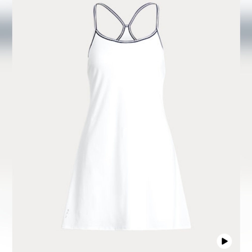 Ralph Lauren RLX Golf Racerback Dress size Medium